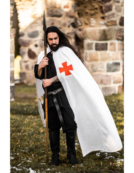 Manto dos Cavaleiros Templários...