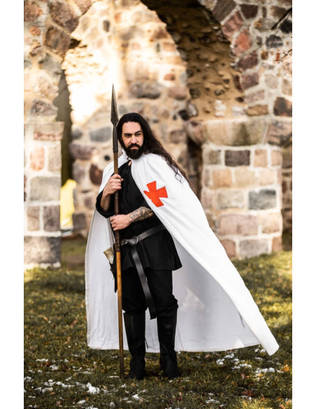 Manto dos Cavaleiros Templários...
