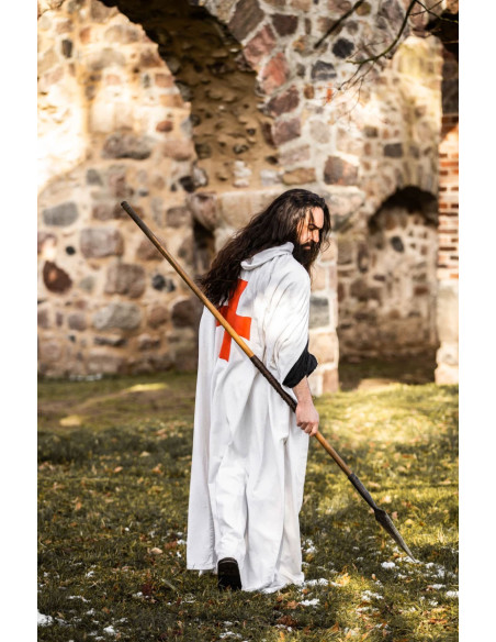 Manto dos Cavaleiros Templários...