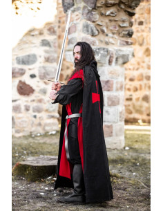 Manto dos Cavaleiros Templários modelo Arnulf,... 2