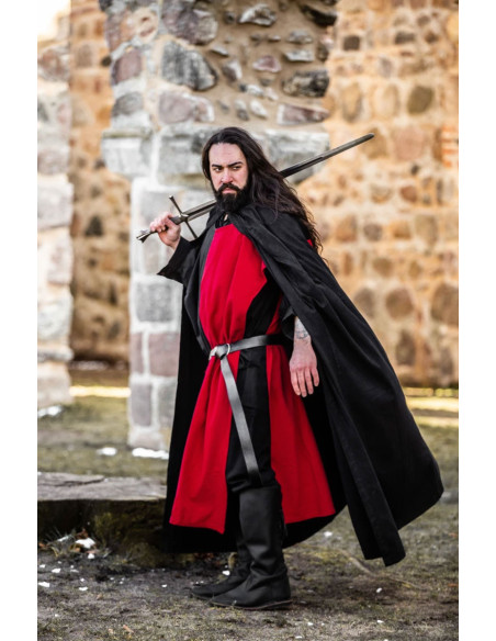 Manto dos Cavaleiros Templários...