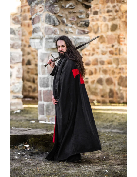 Manto dos Cavaleiros Templários...