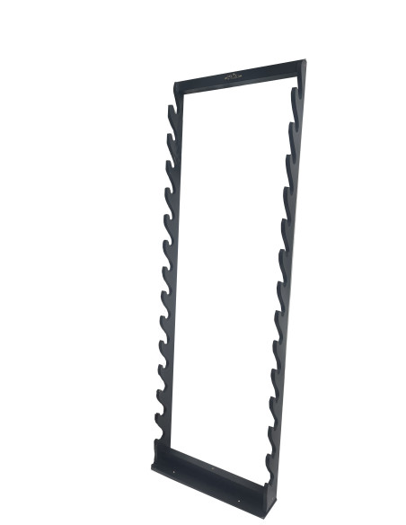 Expositor de chão para 10 katanas...