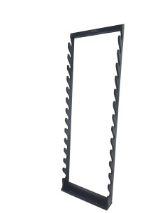 Display de chão para 14 katanas (160x50 cm.)