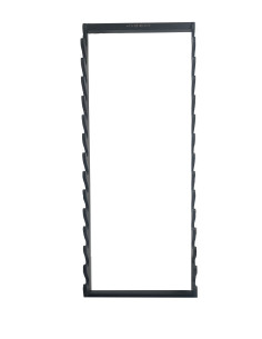 Expositor de parede para 10 katanas (105x50 cm.)