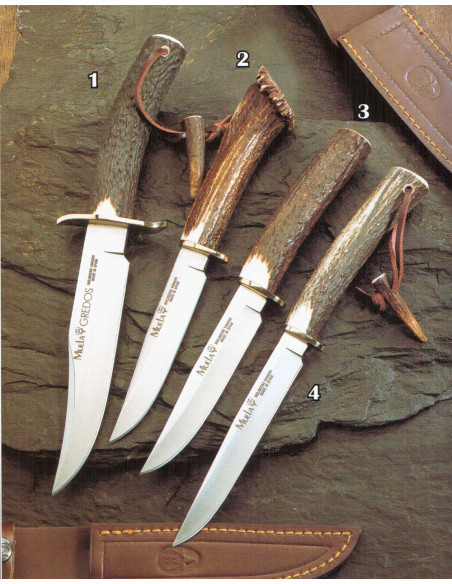 Gredos cabo de faca chifre de veado