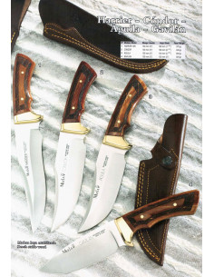 Facas Harrier-Condor-Eagle-Gavilan