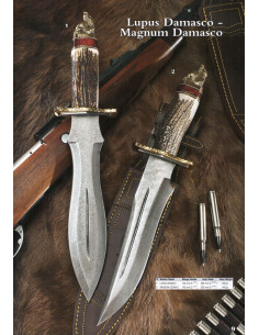 Lupus Damasco facas de Muela