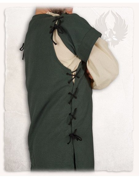 Tabardo medieval, modelo Hermann, cor...