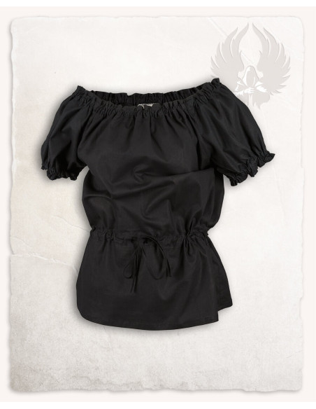 Blusa medieval algodão leve modelo...