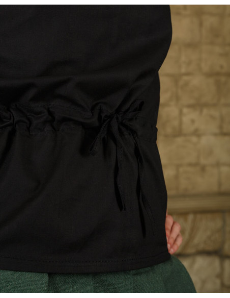 Blusa medieval algodão leve modelo...