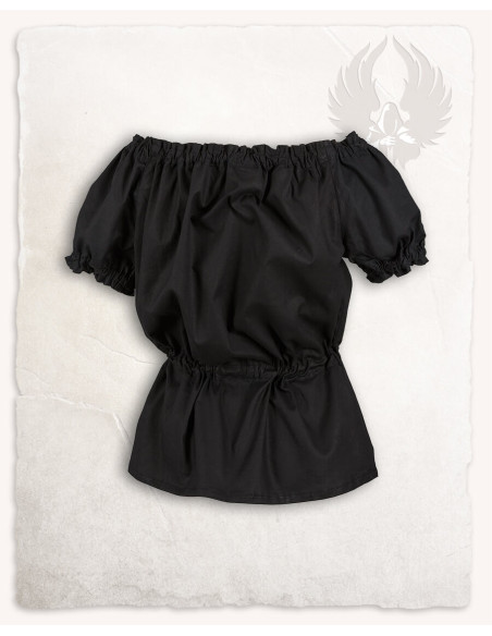Blusa medieval algodão leve modelo...