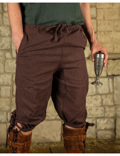 Calça Viking modelo Kilian, cor marrom