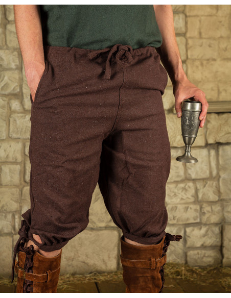Calça Viking modelo Kilian, cor marrom
