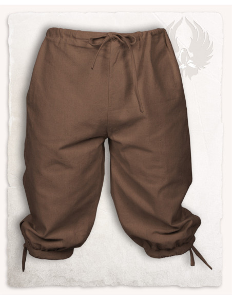 Calça Viking modelo Kilian, cor marrom