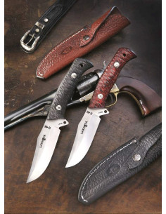 Faca Micarta Muela Lakhota preta 2