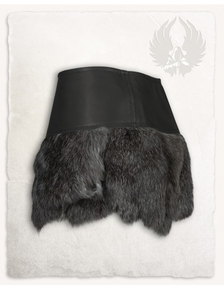 Saia bárbara modelo Karya, cabelo de...