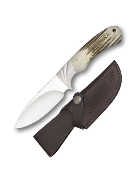 Faca de caça com cabo de veado