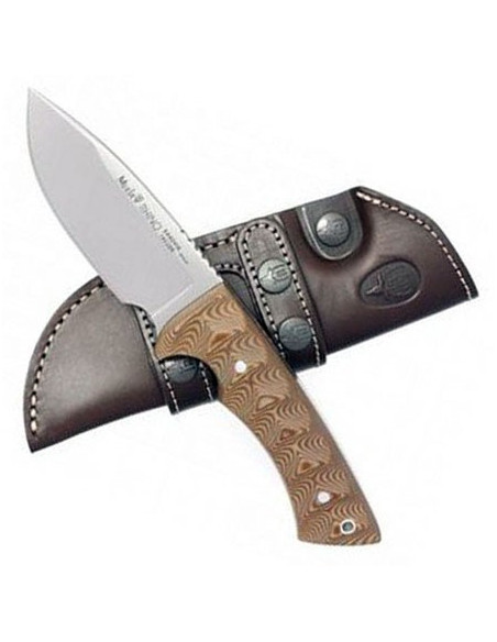 Faca de caça Rhino Micarta Coyote