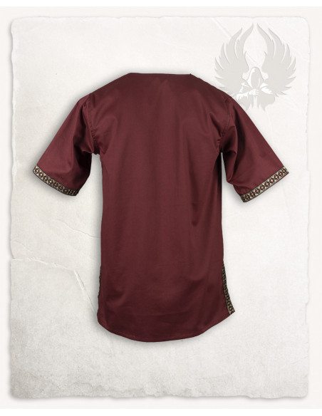 Túnica medieval manga curta modelo...