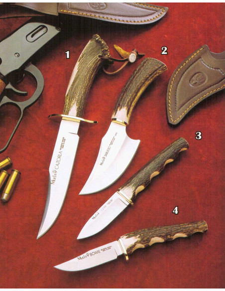 Faca Cazorla-Hound-Hummingbird-Bowie