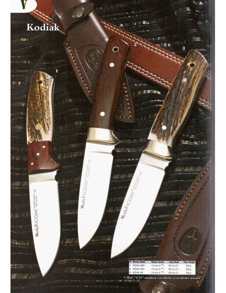 Kodiak faca cheia