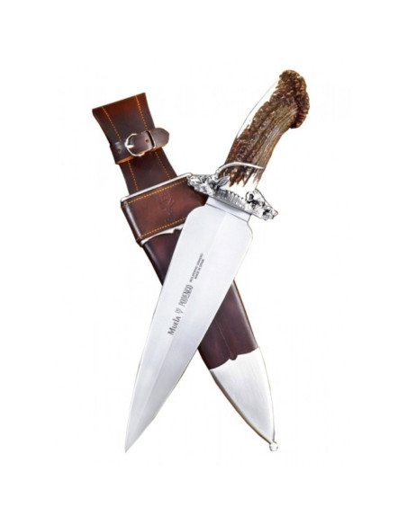 Faca Muela de Caza e Remate Podenco