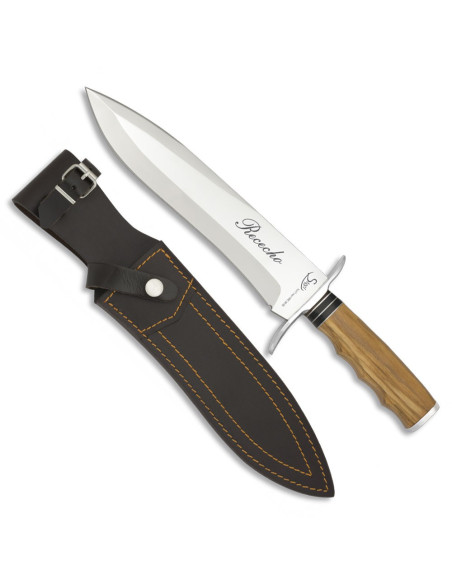 Faca de leilões Hunting Stalking,...