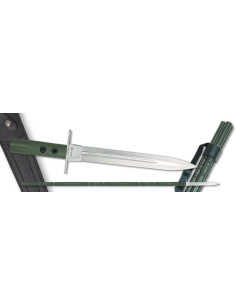 Faca-lança de caça de acabamento (30 cm.)