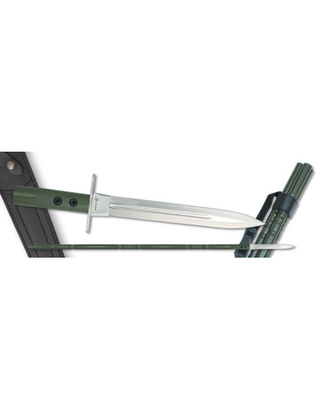 Faca-lança de caça de acabamento (30...