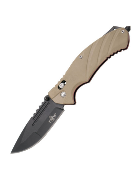 Terceiro canivete de aço inoxidável e...