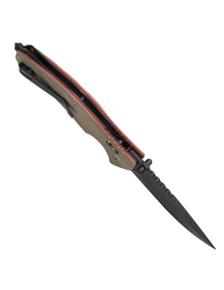 Terceiro canivete de aço inoxidável e...