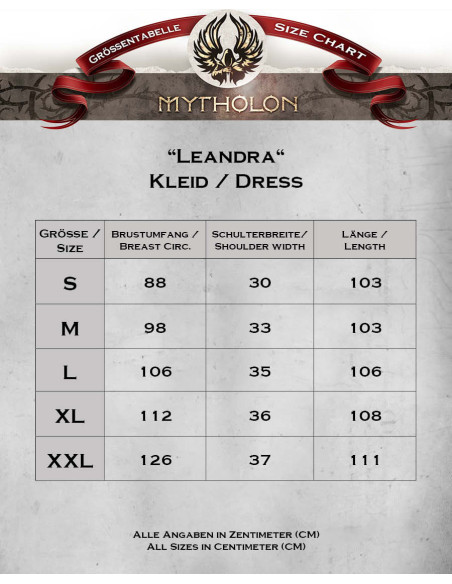 vestido sem manga azul medieval...