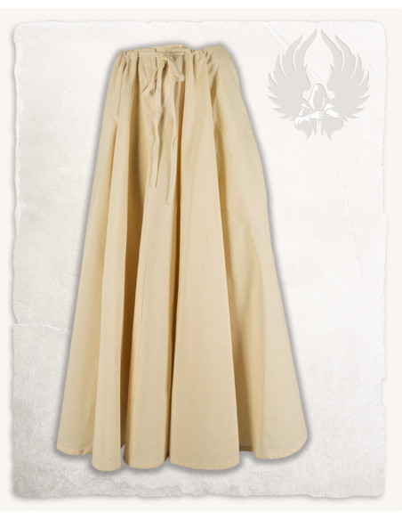 Saia medieval de algodão modelo...