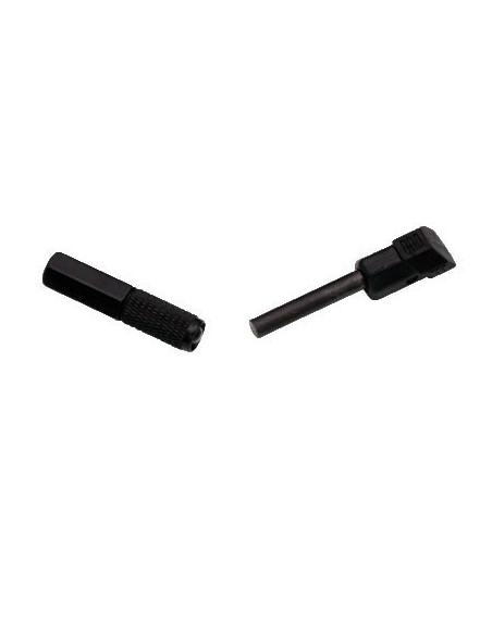 Faca de resgate Red Third, com serra