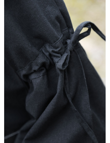 Vestido Medieval Burglinde com mangas...