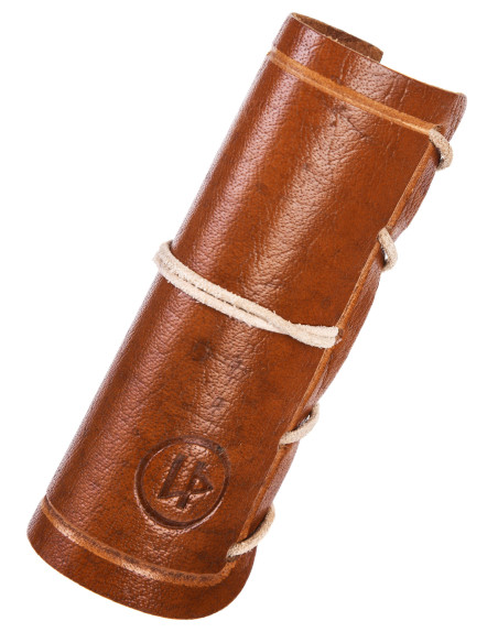 Protetor de couro para machados, cor...