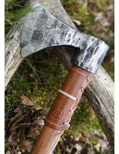 Protetor de couro para machados, cor marrom 2