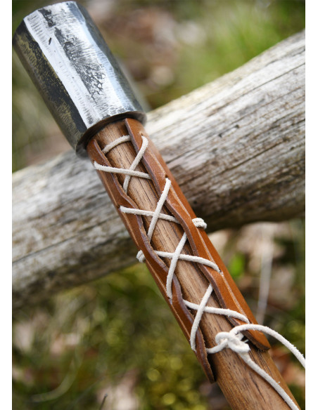 Protetor de couro para machados, cor...