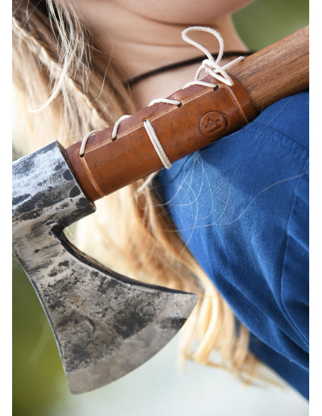 Protetor de couro para machados, cor...