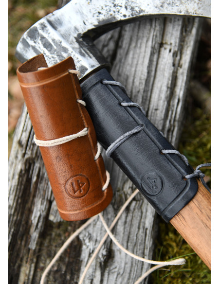 Protetor de couro para machados, cor...