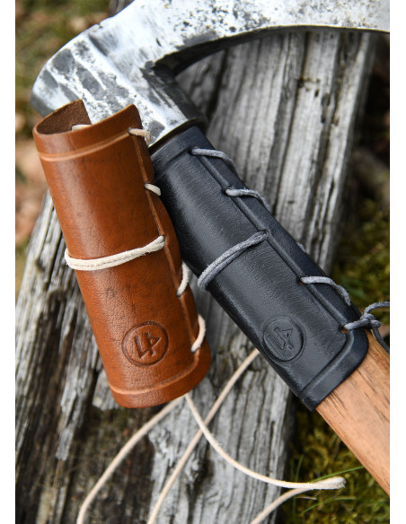 Protetor de couro para machados, cor...