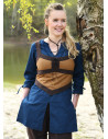Corpete medieval modelo Kenna, cor marrom