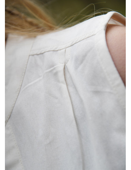 Blusa Viking sem mangas modelo Levke,...