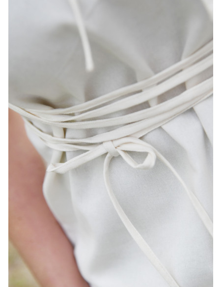 Blusa Viking sem mangas modelo Levke,...