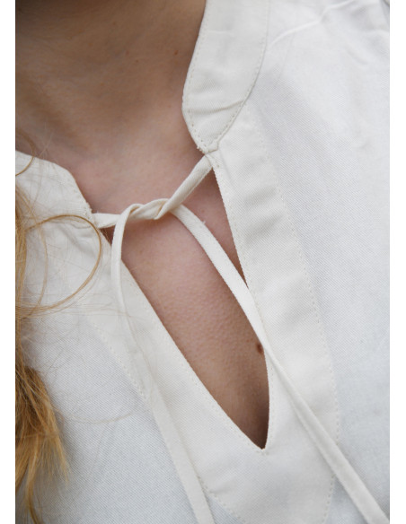 Blusa Viking sem mangas modelo Levke,...