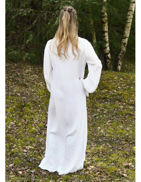 Túnica interior medieval leve efeito...