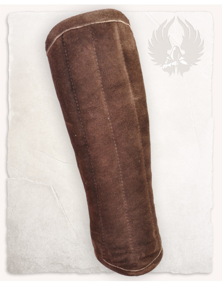 Pulseiras medievais em camurça modelo...