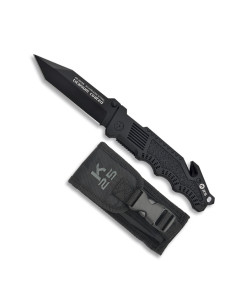 Faca de salvamento, lâmina 8,2 cms.