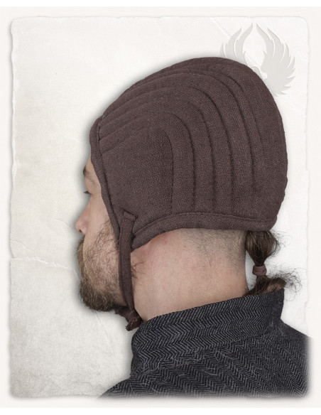 Crepe acolchoado medieval modelo...